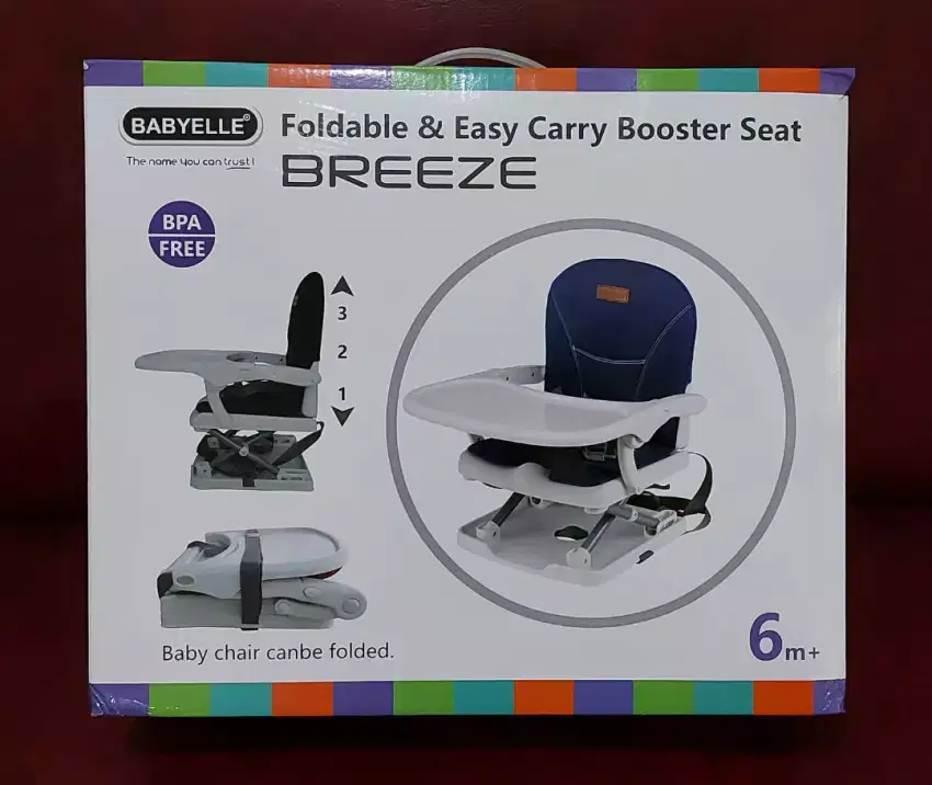 BOOSTER SEAT BABYELLE BE 901