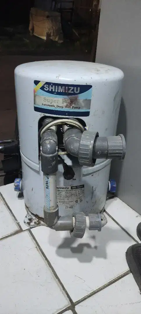 MESIN AIR JET PUMP SHIMIZU MODEL : PC 250 BIT