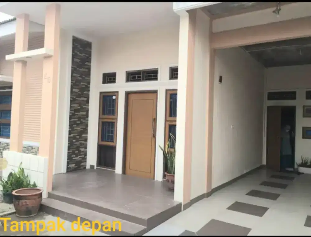 Dijual rmh  dipusat kota P Baru, 4KT, 3KM, Bgs utk Inves