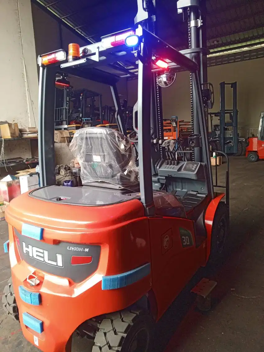 forklift battery / forklift electric heli 3 ton