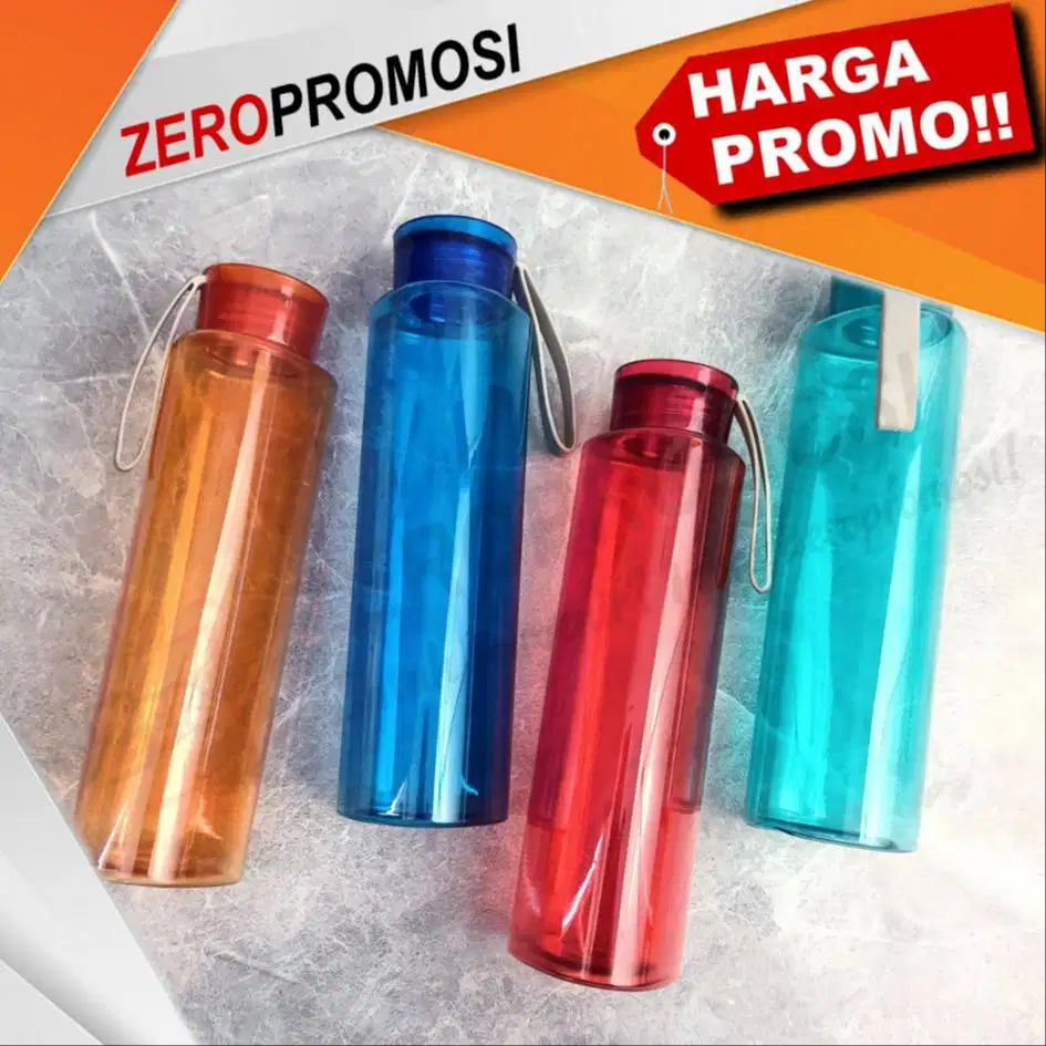 Barang Promosi Tumbler Plastik Pina Hydration Bottle Custom