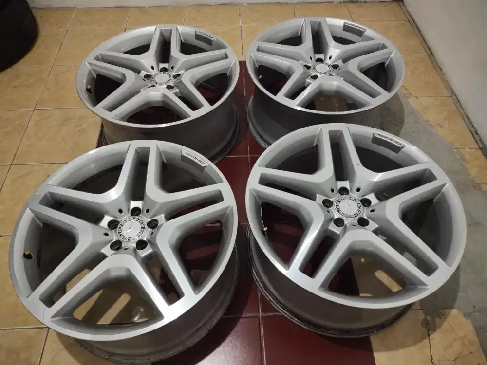 Velg 21 AMG Oem GLS 550 2017 Original