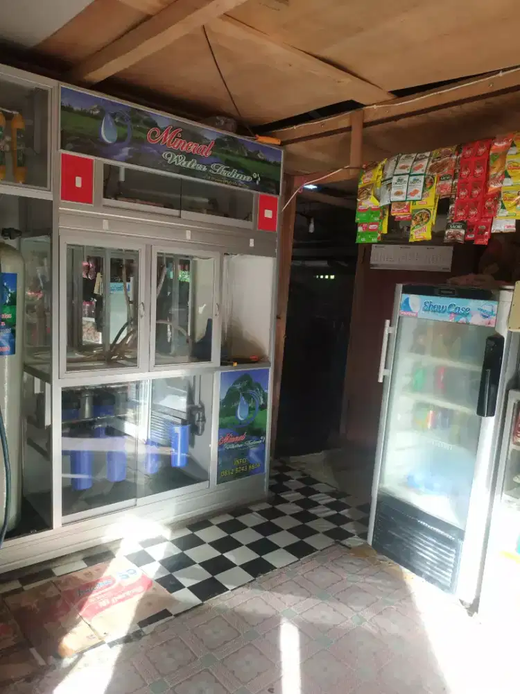 Paket Isi Ulang Air Galon