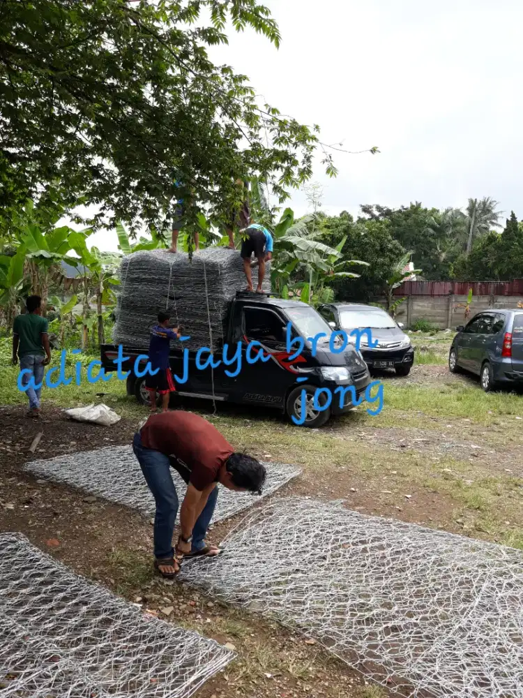 Jual kawat Bronjong berbagai ukuran