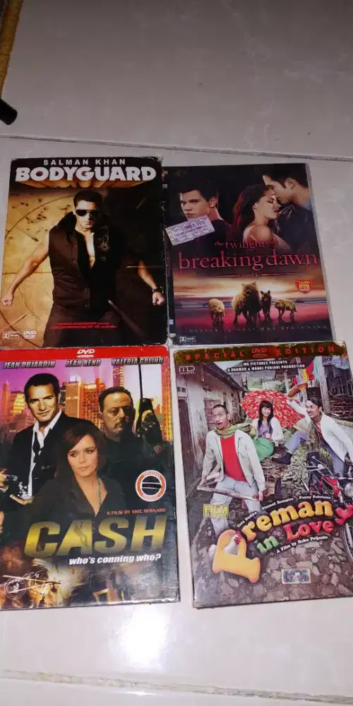 Dvd Film bekas jual murah