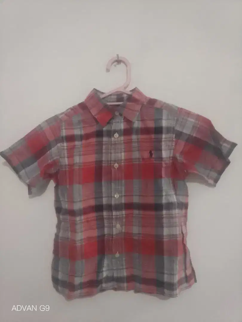 Kemeja anak Polo size 6