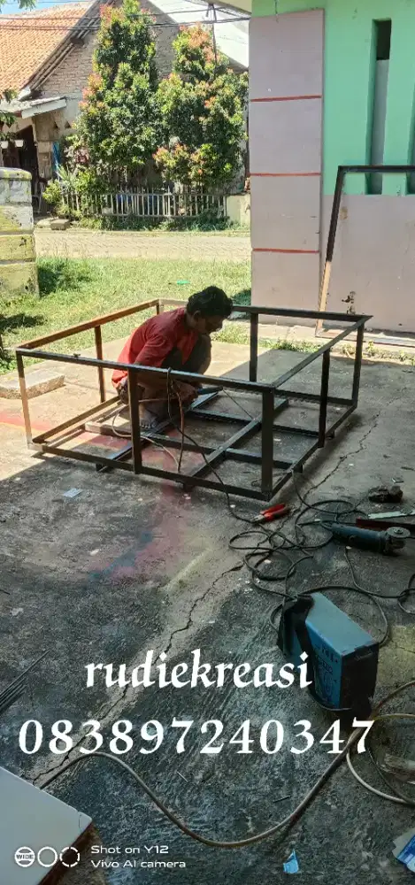 Menerima jasa pembuatan dan perbaikan.pagar,teralis dll