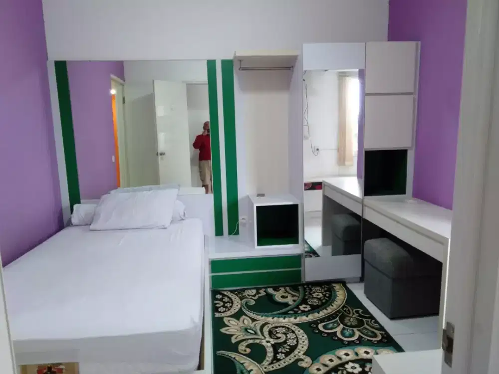 DISEWAKAN/DI JUAL APARTEMEN  AEROPOLIS KOTA TANGERANG