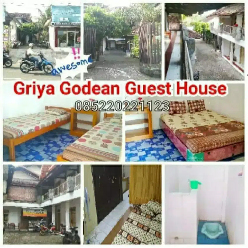 kost Putra/Putri/Pasutri penginapan murah alt hotel dkt Malioboro STPN