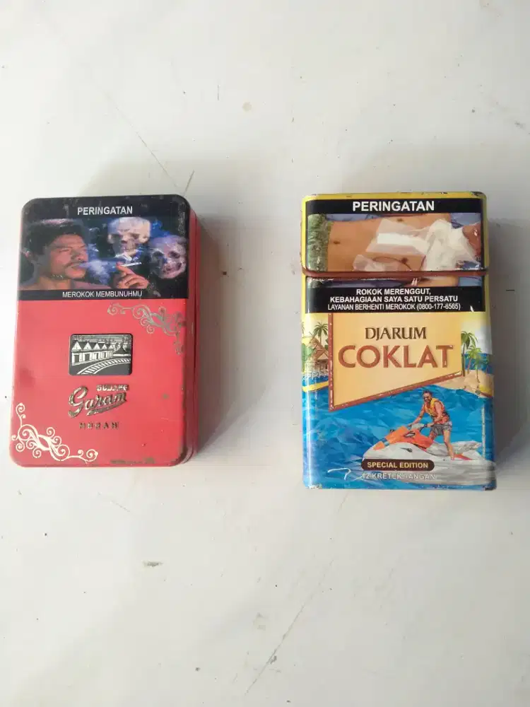 Box / Wadah / Kaleng Rokok