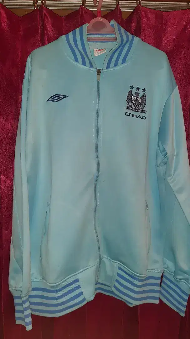 Jaket Manchester City