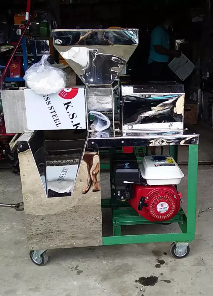 Mesin peras santan type A22 Baru