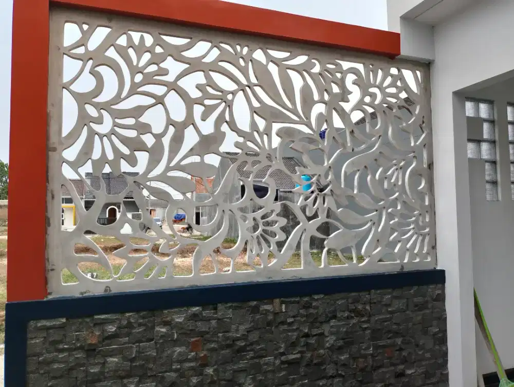 Kerawangan grc masjid rumah dll