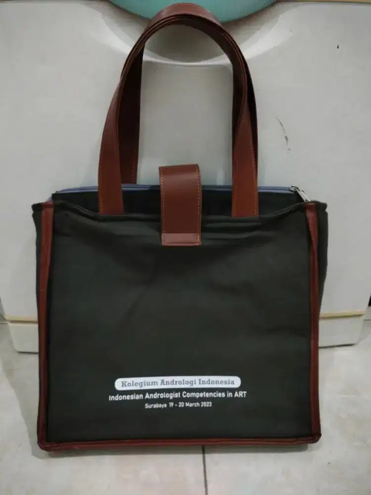 Tas Kanvas Kolegium Andrologi Indonesia
