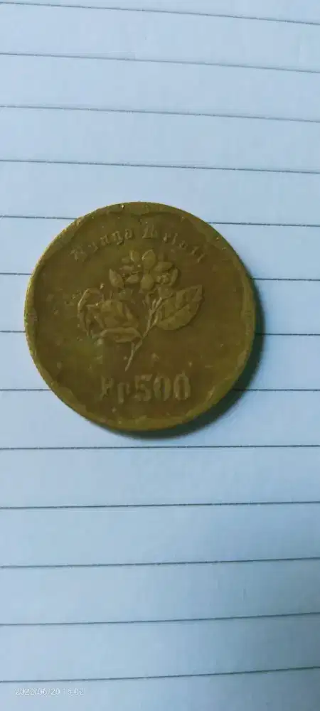 Koin 500 rupiah