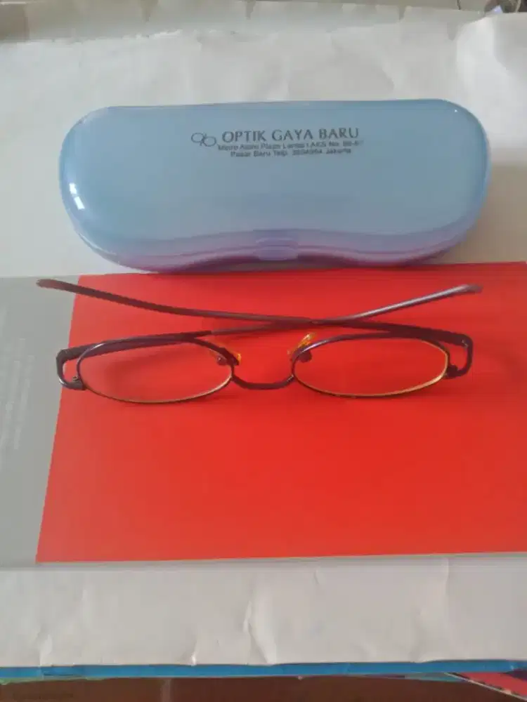kacamata merk creator gagang hitam