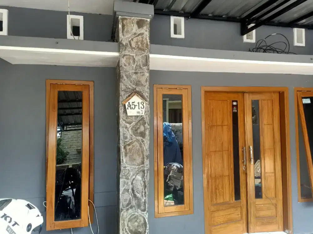 Rumah Villa Bukit Tidar disewakan
