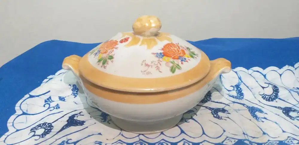 JUAL CEPAT TUREEN SOUP VINTAGE! LIMITED EDITION