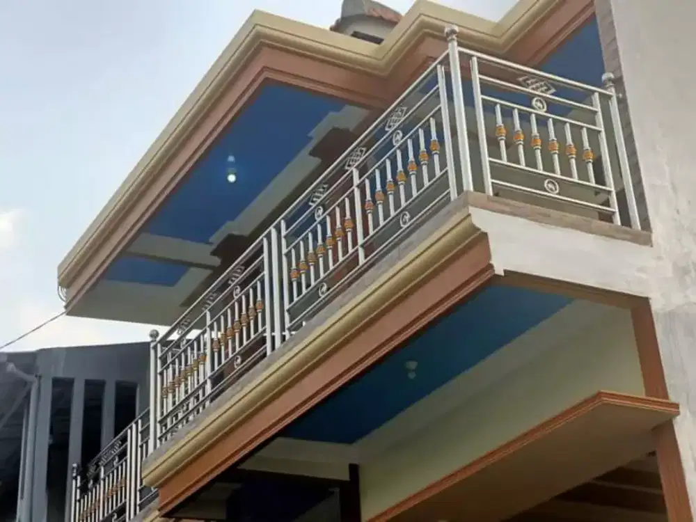 Railing tangga dan balkon stainless steel
