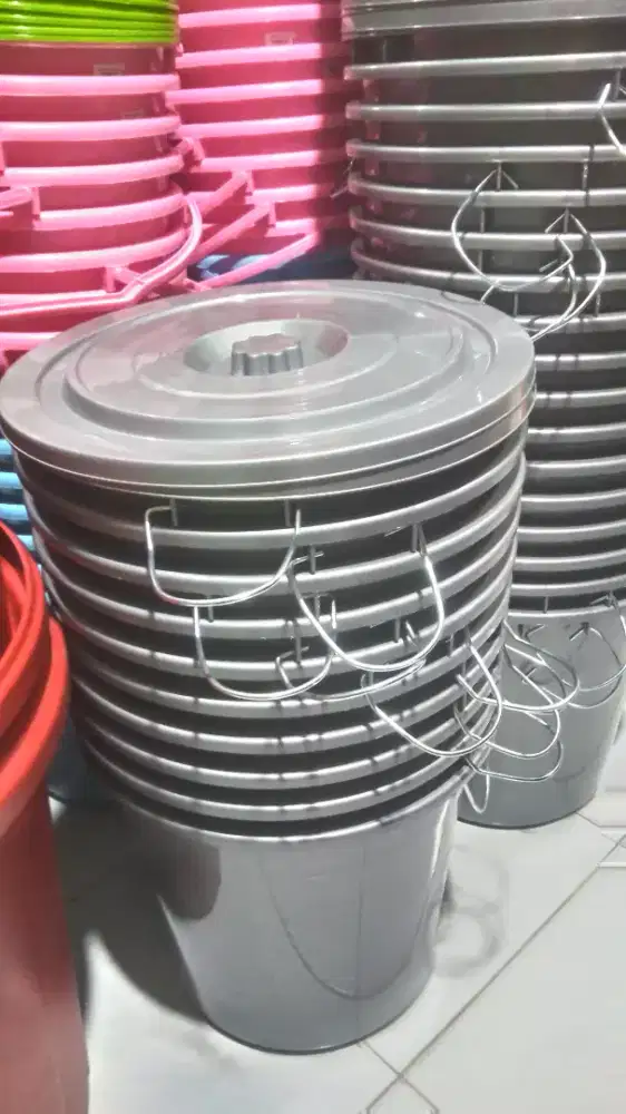 Free Ongkir Ember 30 Liter Silver