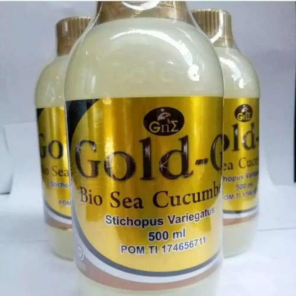 Herbal Gold G 500ml Promo Turun Harga Beli Satuan, Asli, Halal BPOM