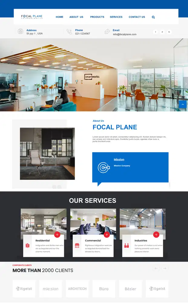 Website Company Profile