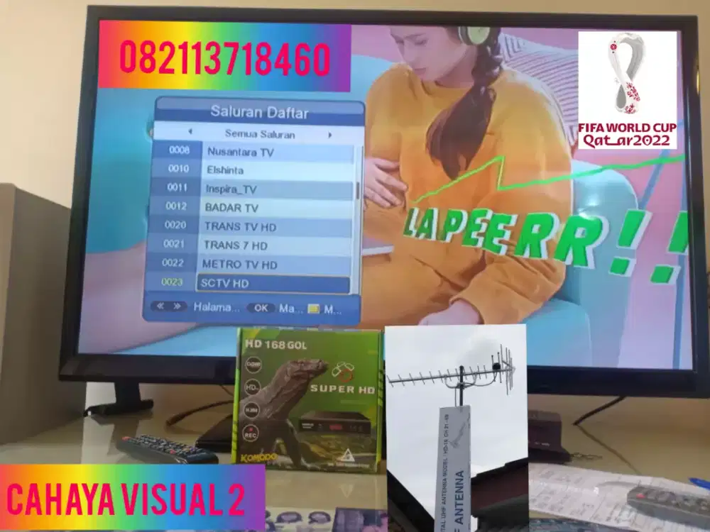 teknisi toko pasang antena tv terbaik kramat jati jakarta timur