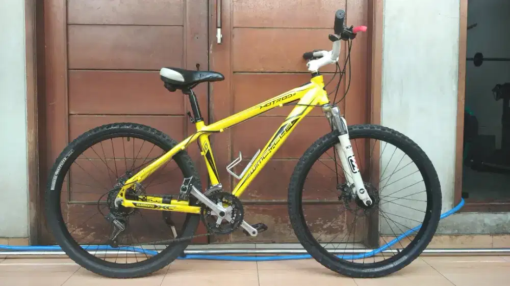 Wimcycle Hotrod masi kinclong