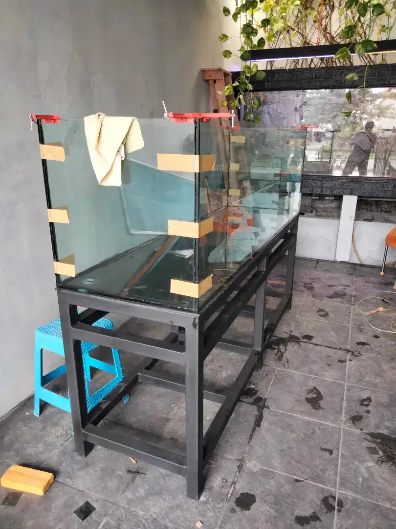 Terjangkau Aquarium 12mm 200x60x60