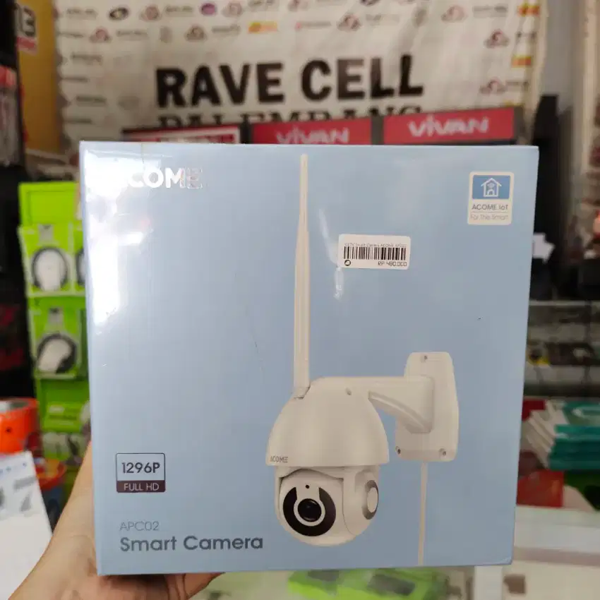 CCTV Smart Camera ACOME APC02 (Rave cell Sako)