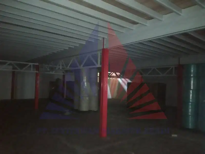 SPESIALIS RAK GUDANG TYPE MEZZANINNE KAPASITAS 300Kg - 1000 Kg M2