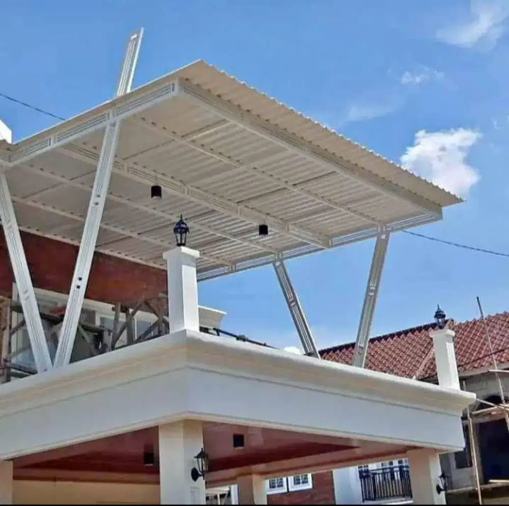 Kanopi Minimalis Alderon