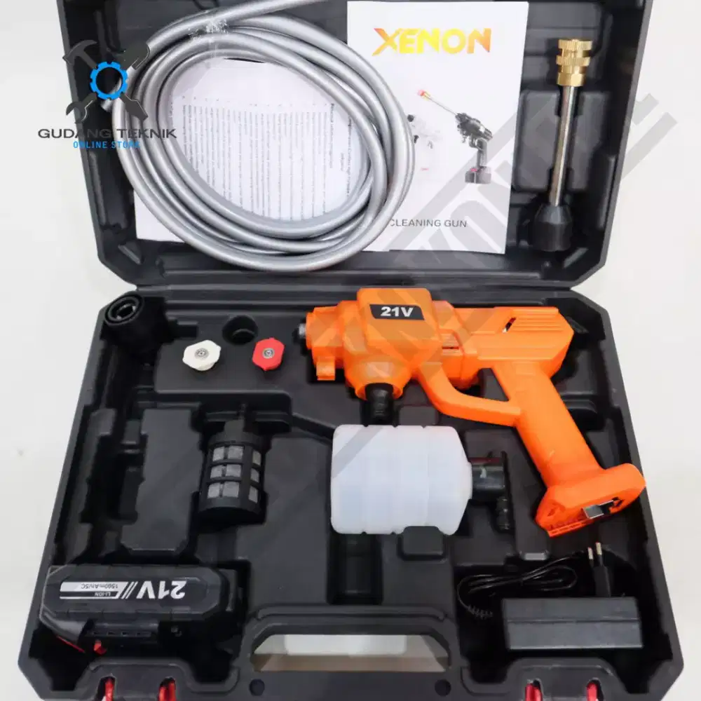 Jet Cleaner Baterai Terbaru (Grab)