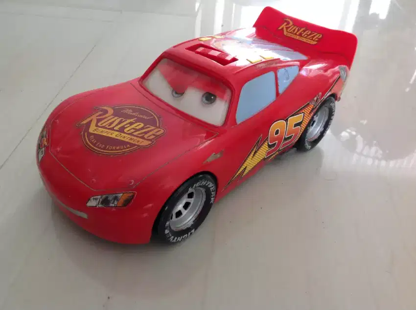 cars Lightning McQueen ori limited