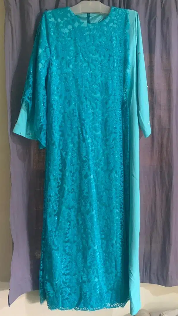 Dress gamis muslim mewah!