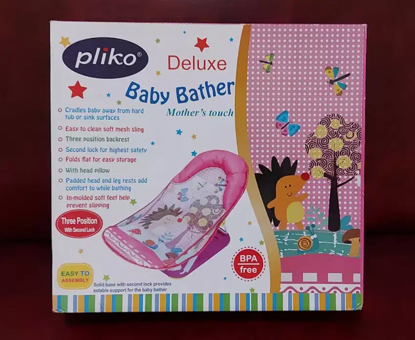 Pliko Baby Deluxe Baby Bather