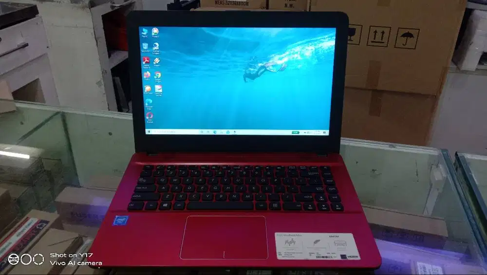Laptop asus vivobook x441ma intel celeron n4000 seri 4 ok