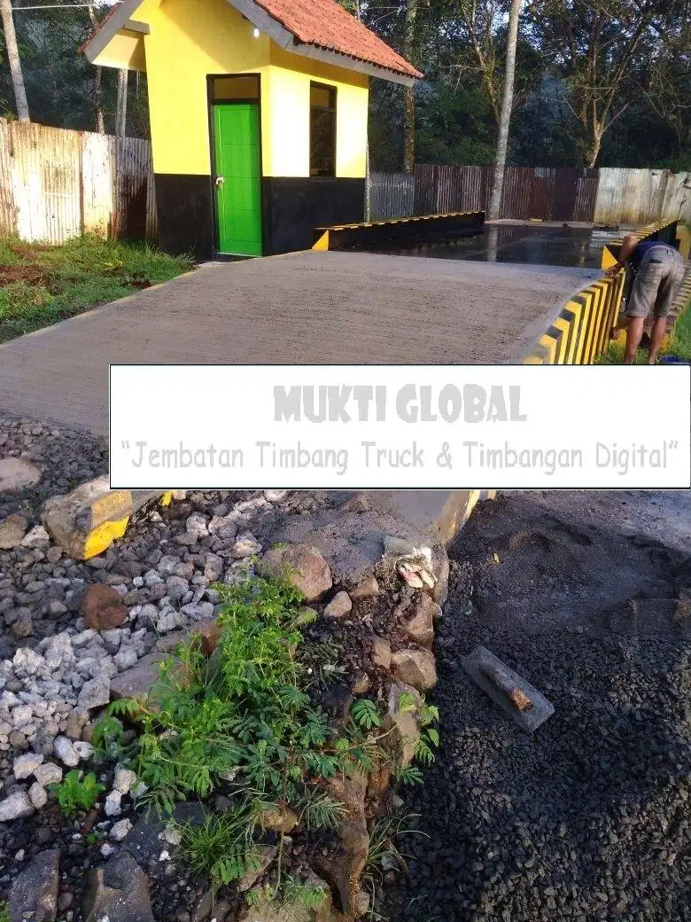 Jembatan Timbang Truk Murah