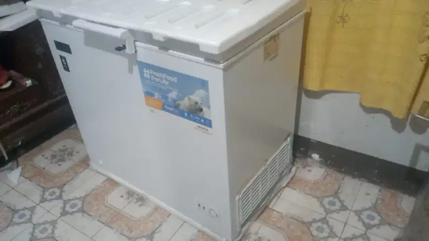 Dibeli Freezer box bekas semua kondisi sy ambil