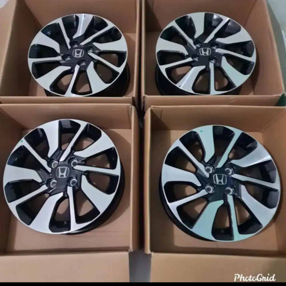 Velg Brio RS Dual Tone Ring 15 PCD 4x100 Baru