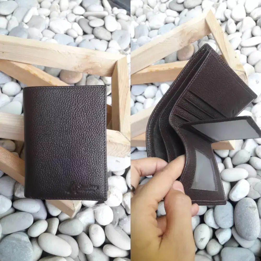 Dompet kulit asli /dompet tanggulangin