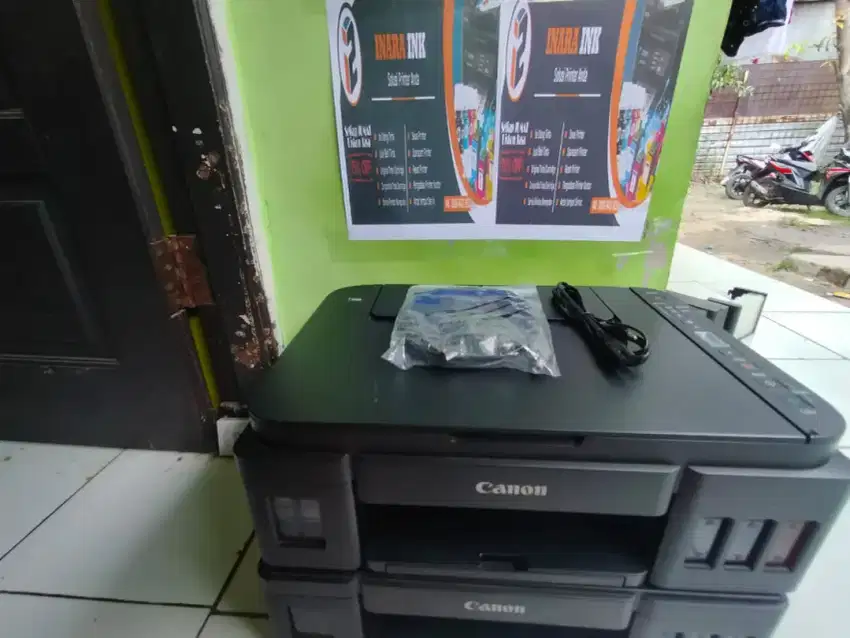 siap jual printer canon G3010