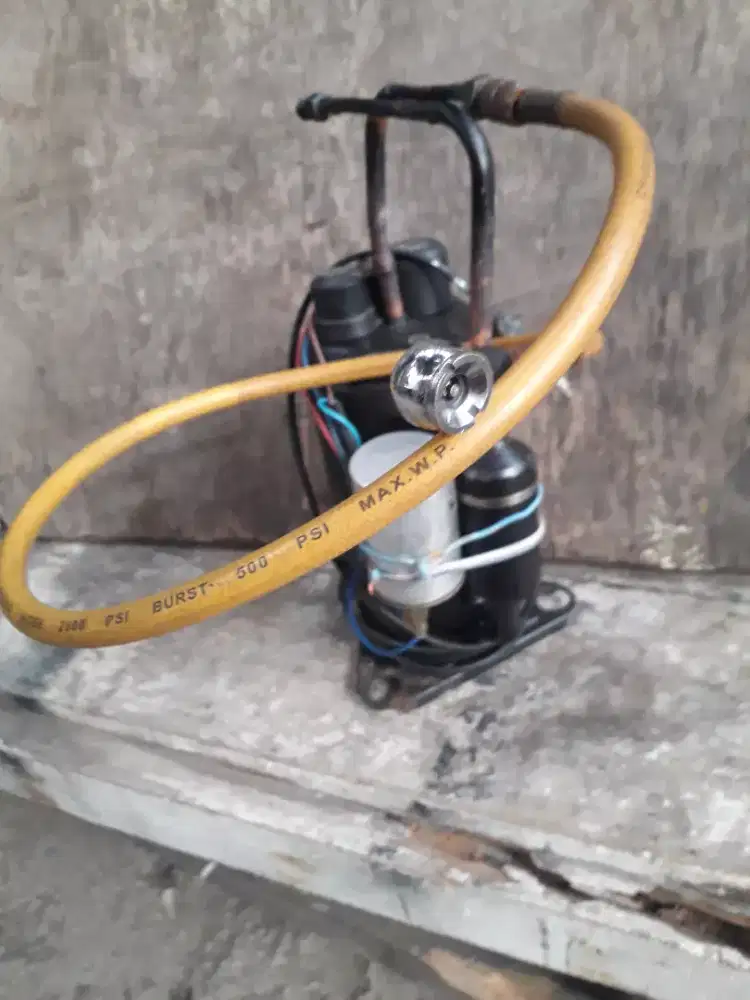 KOMPRESOR AC BUAT TAMBAH ANGIN BAN