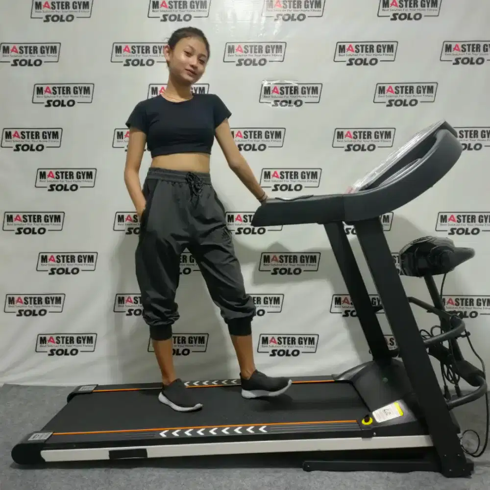 Grosir Alat Fitness - Treadmill Elektrik MG#59 - Kunjungi Toko Kami