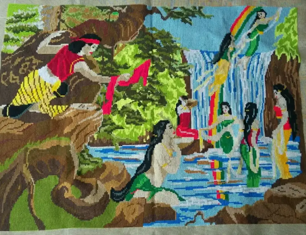 Setrimin tujuh bidadari