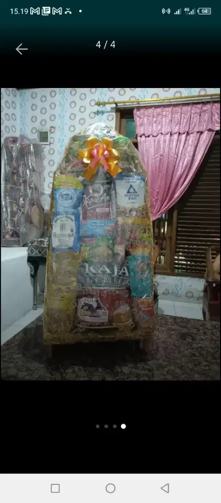 Parcel sembako murah