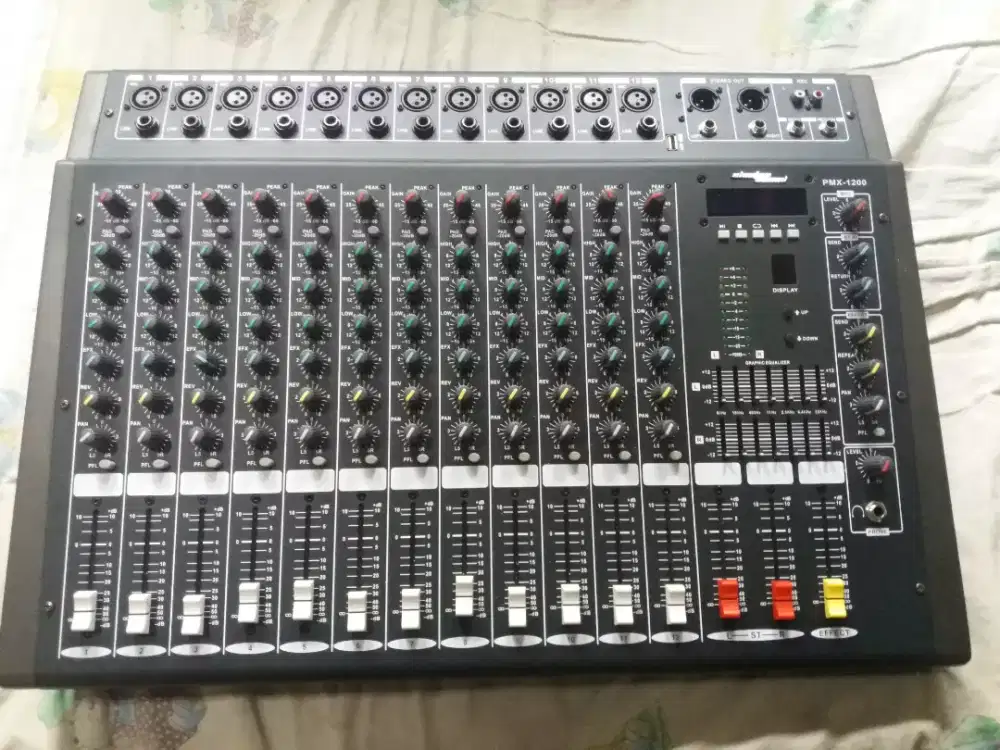 power mixer Electro Sound PMX-1200 NOS ok