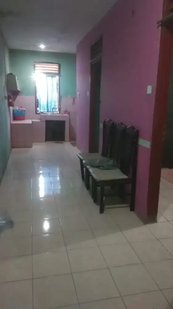 Di kontrakan/ sewakan