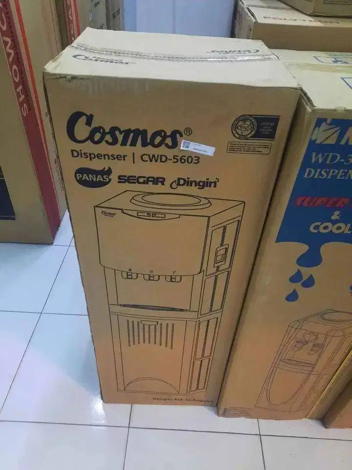 Dispenser Cosmos Galon Atas CWD-5603 Panas Dingin