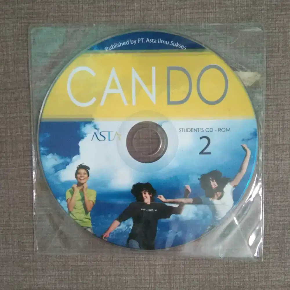 Student's CD-ROM Can Do 2 Asta Original